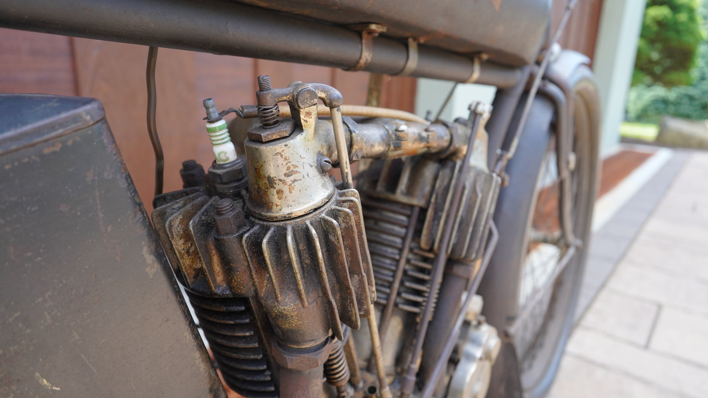 1909 Indian Twin