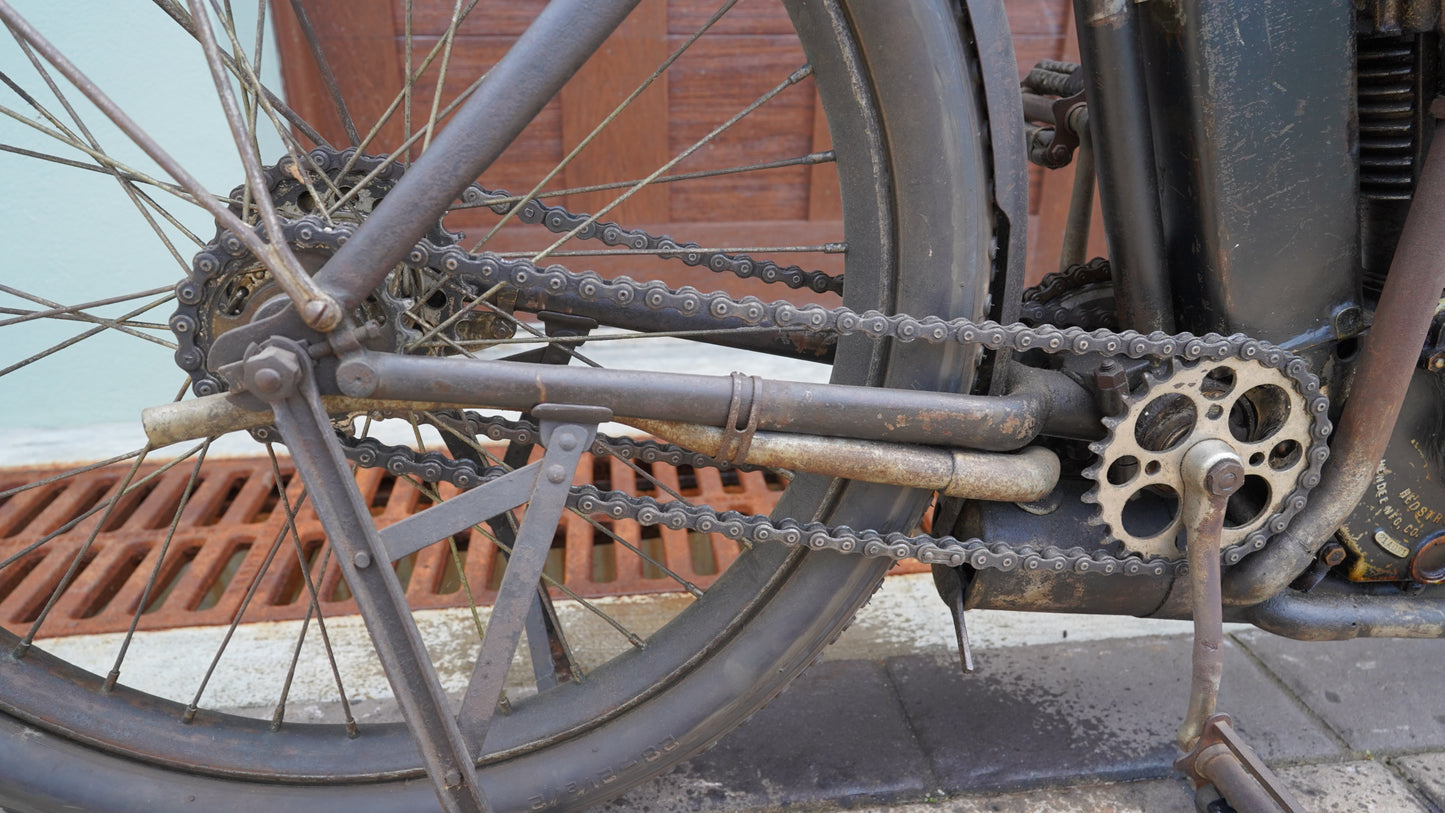 1909 Indian Twin