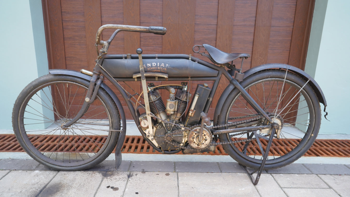 1909 Indian Twin