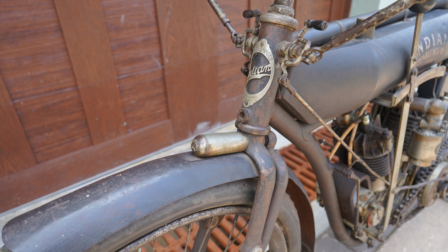 1909 Indian Twin