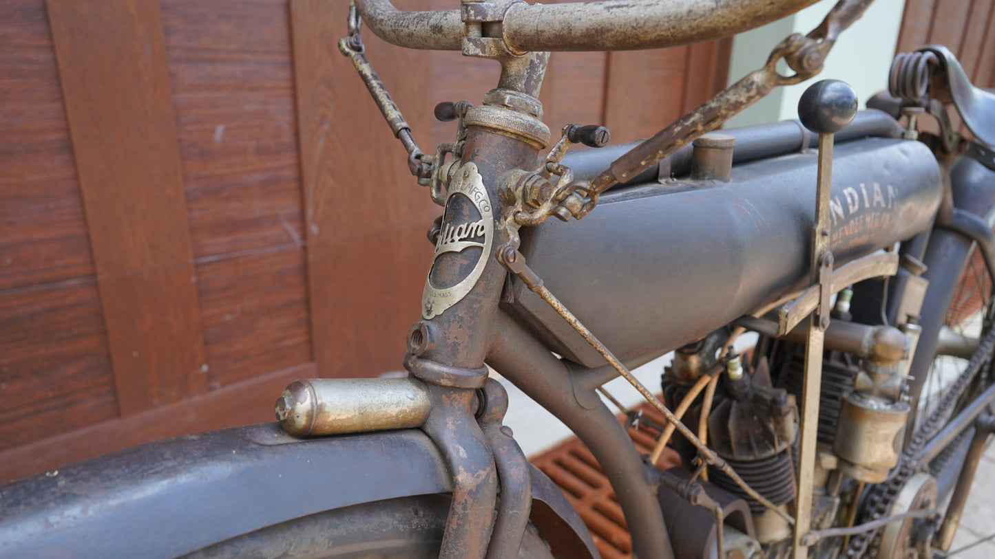 1909 Indian Twin