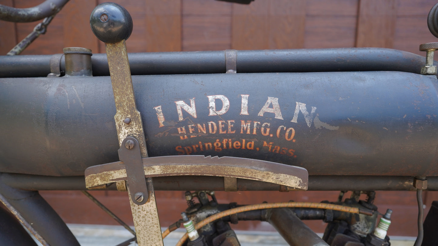 1909 Indian Twin