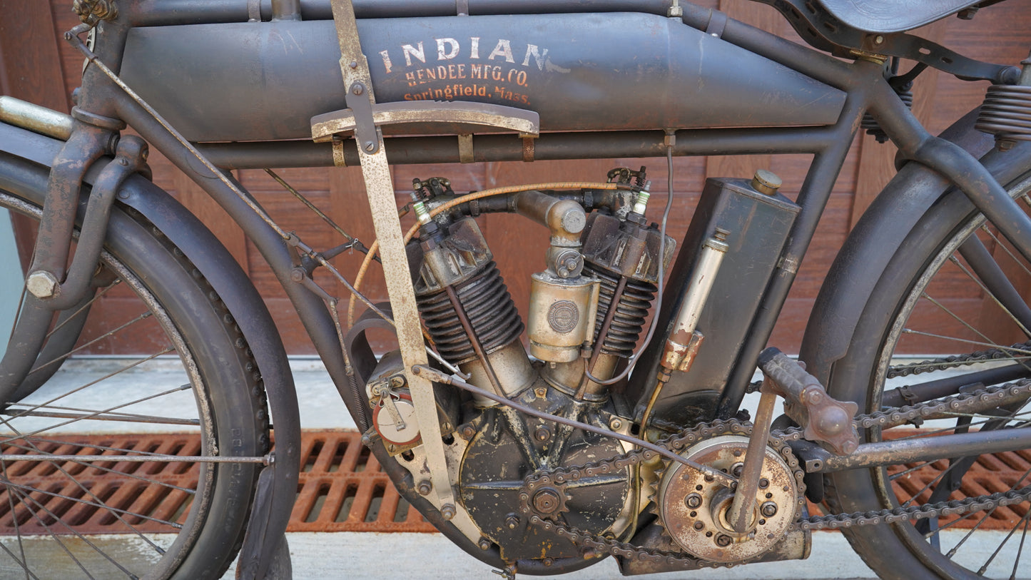 1909 Indian Twin