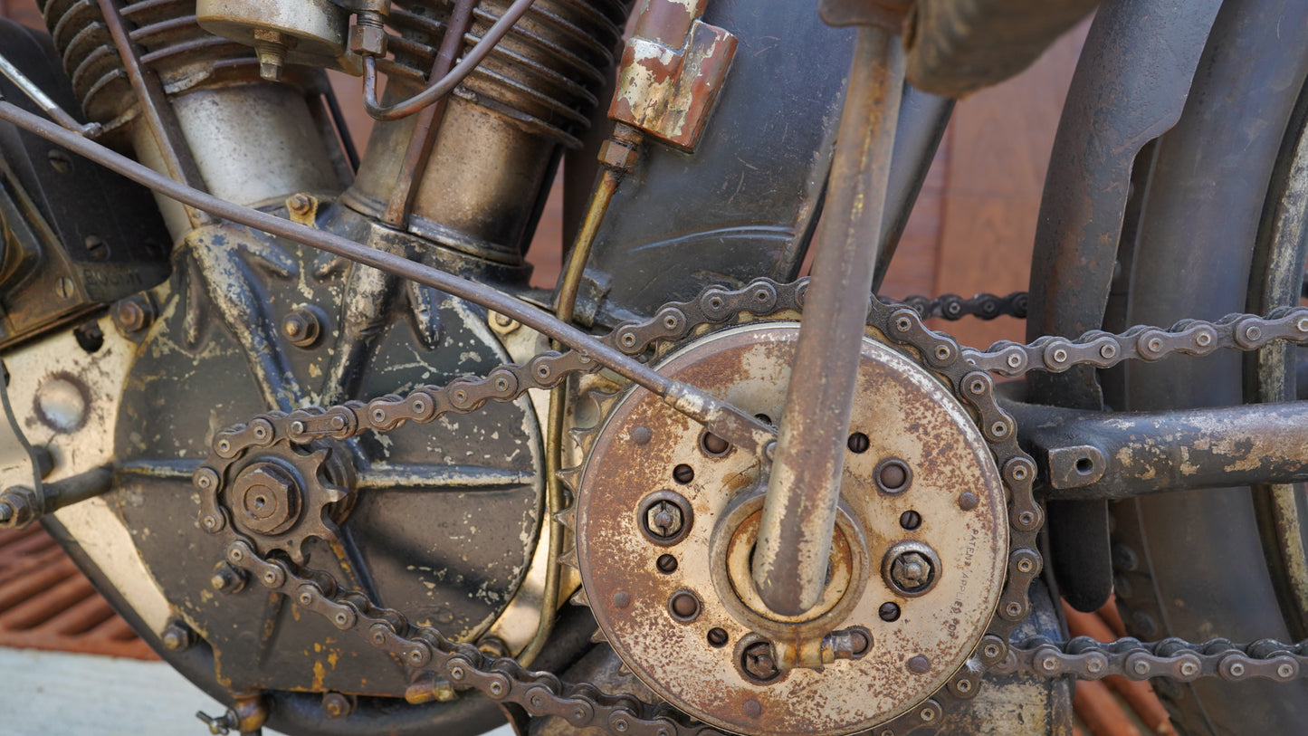 1909 Indian Twin