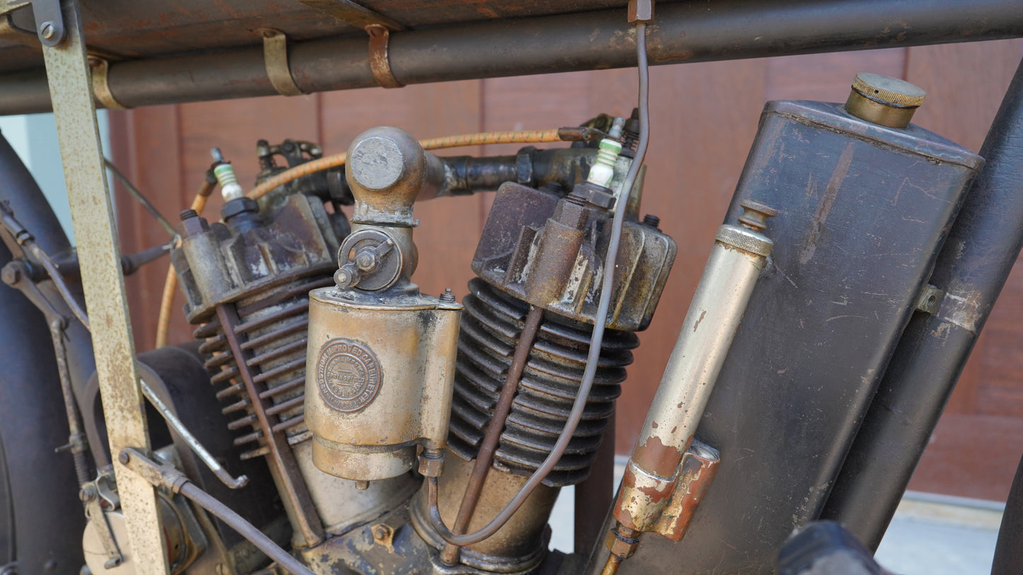 1909 Indian Twin