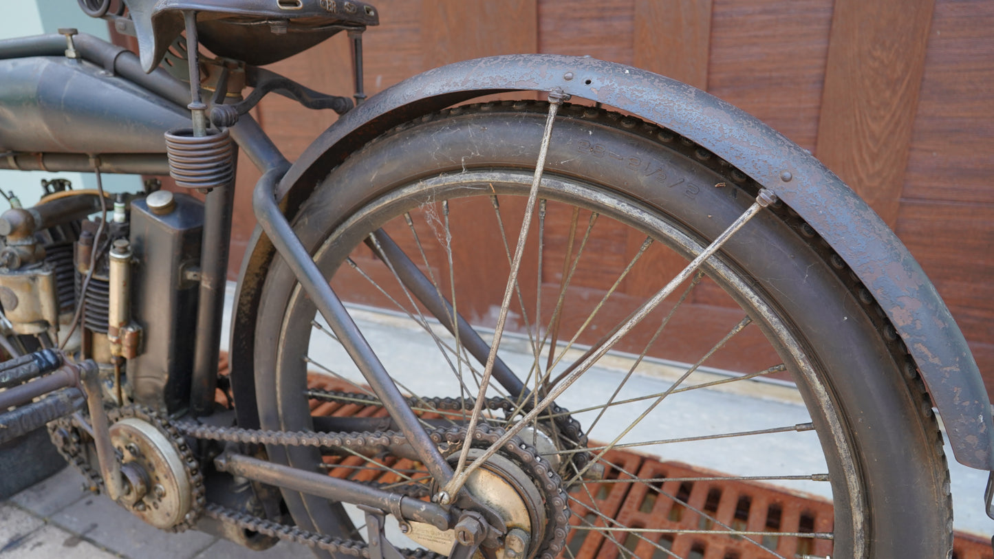 1909 Indian Twin