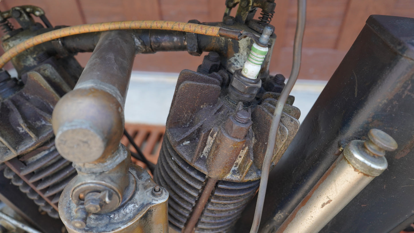 1909 Indian Twin
