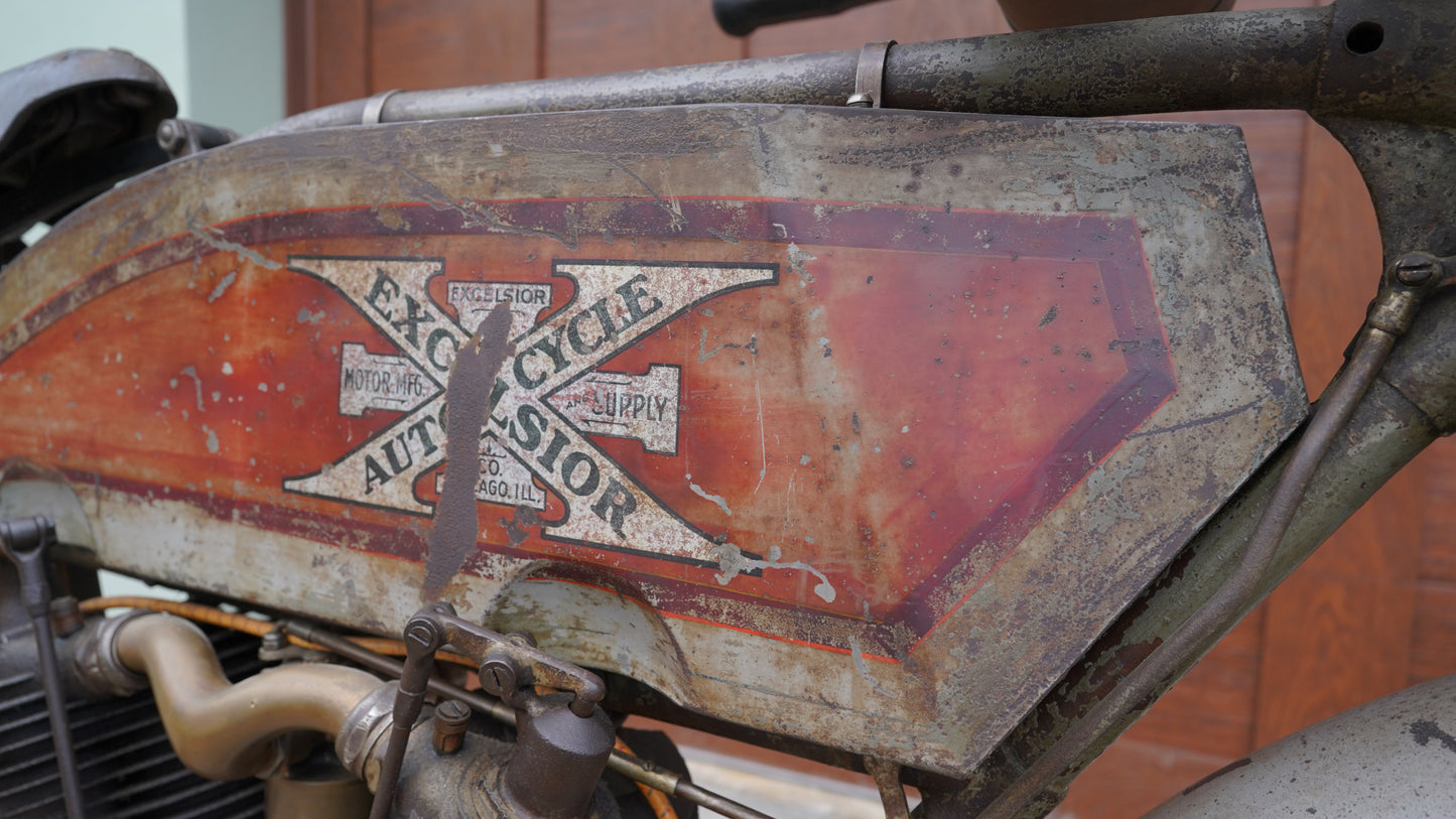 1914 Excelsior 7C