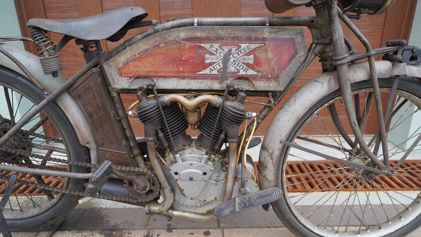 1914 Excelsior 7C