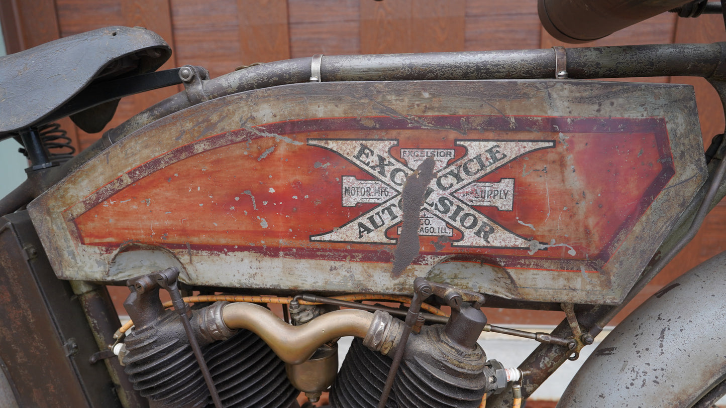 1914 Excelsior 7C