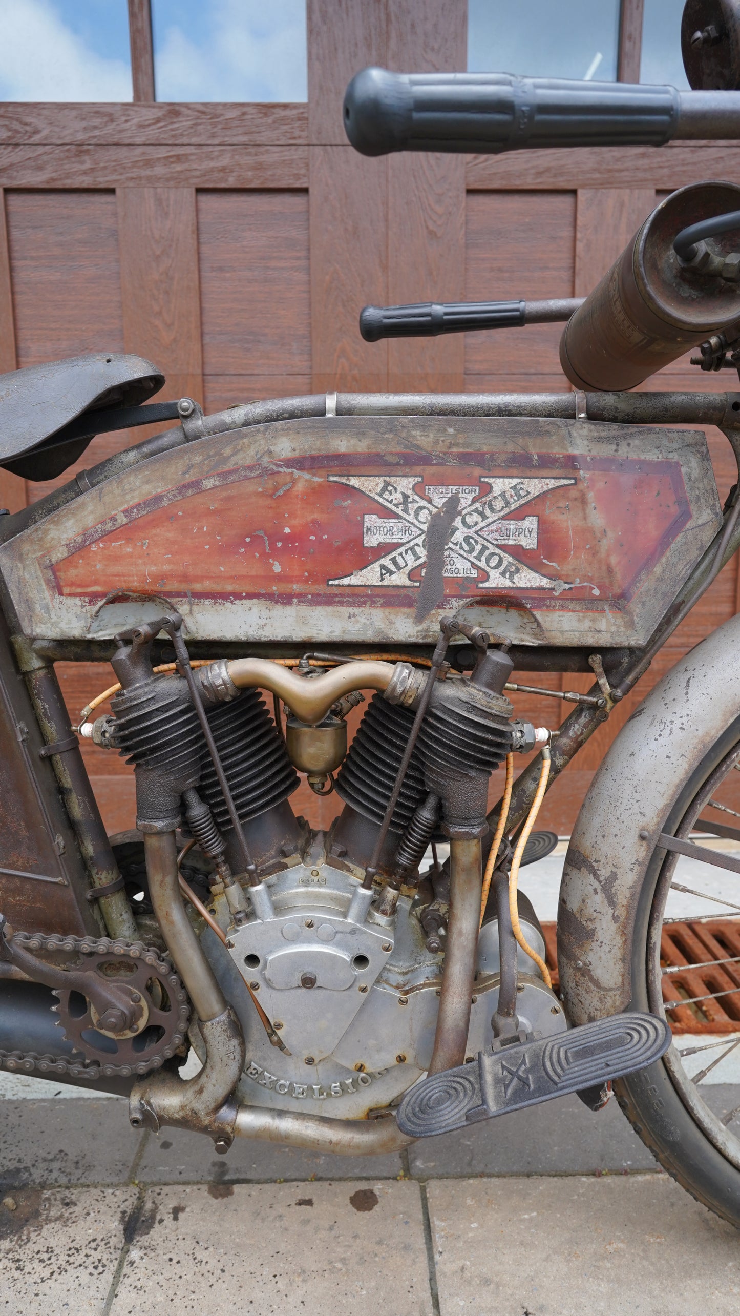 1914 Excelsior 7C