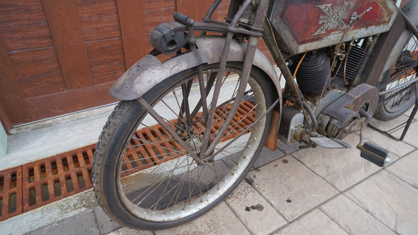 1914 Excelsior 7C