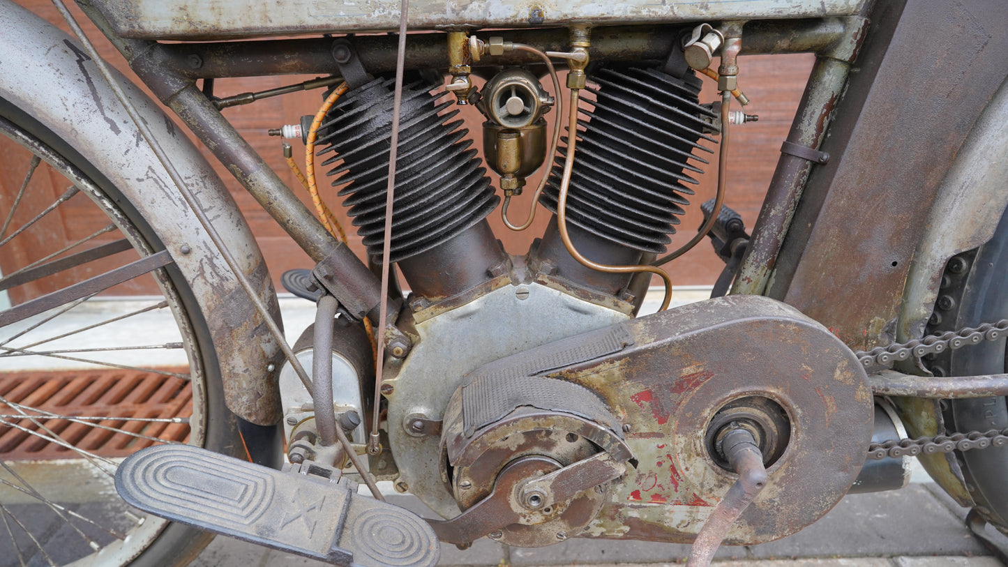 1914 Excelsior 7C