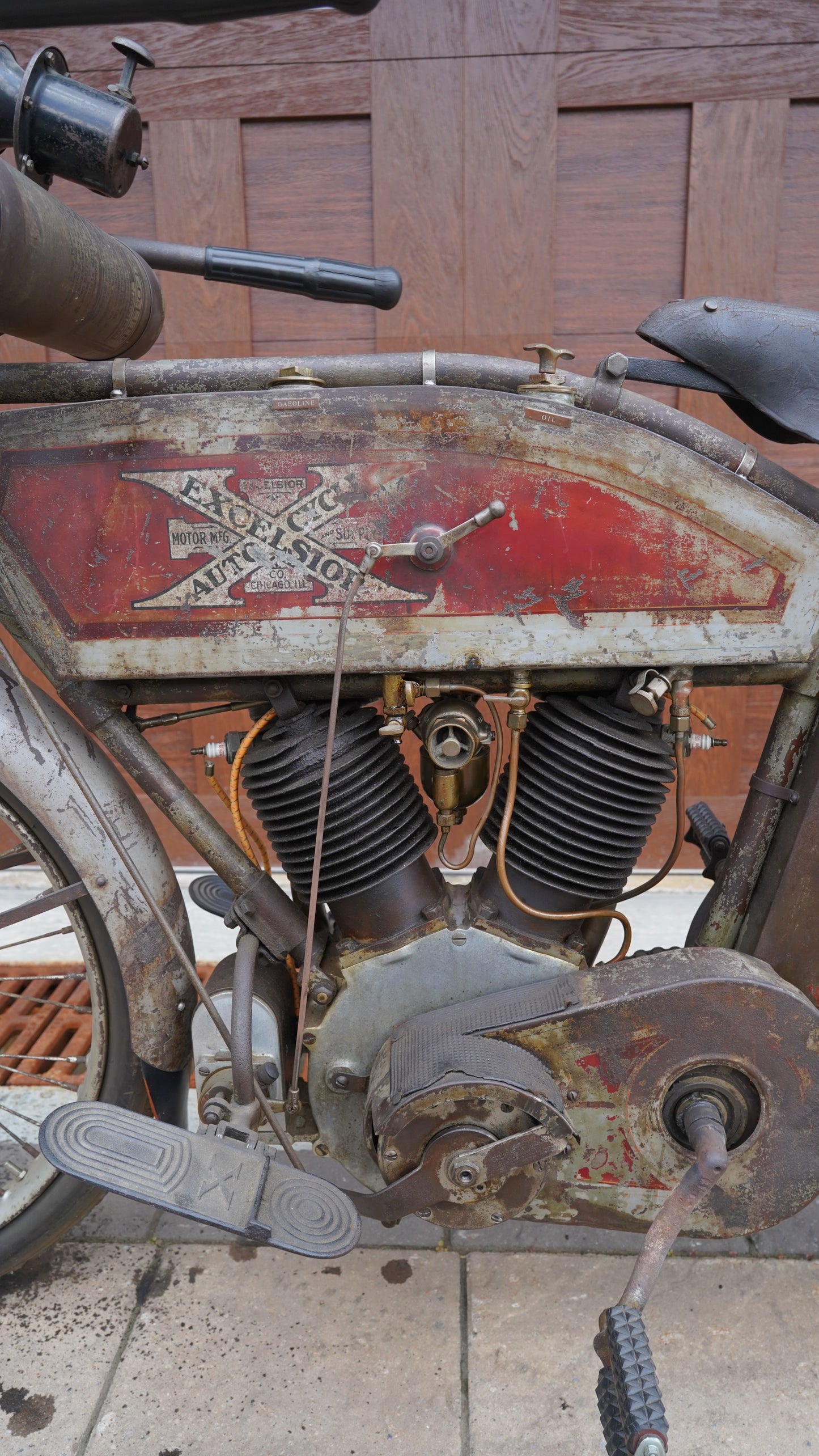 1914 Excelsior 7C