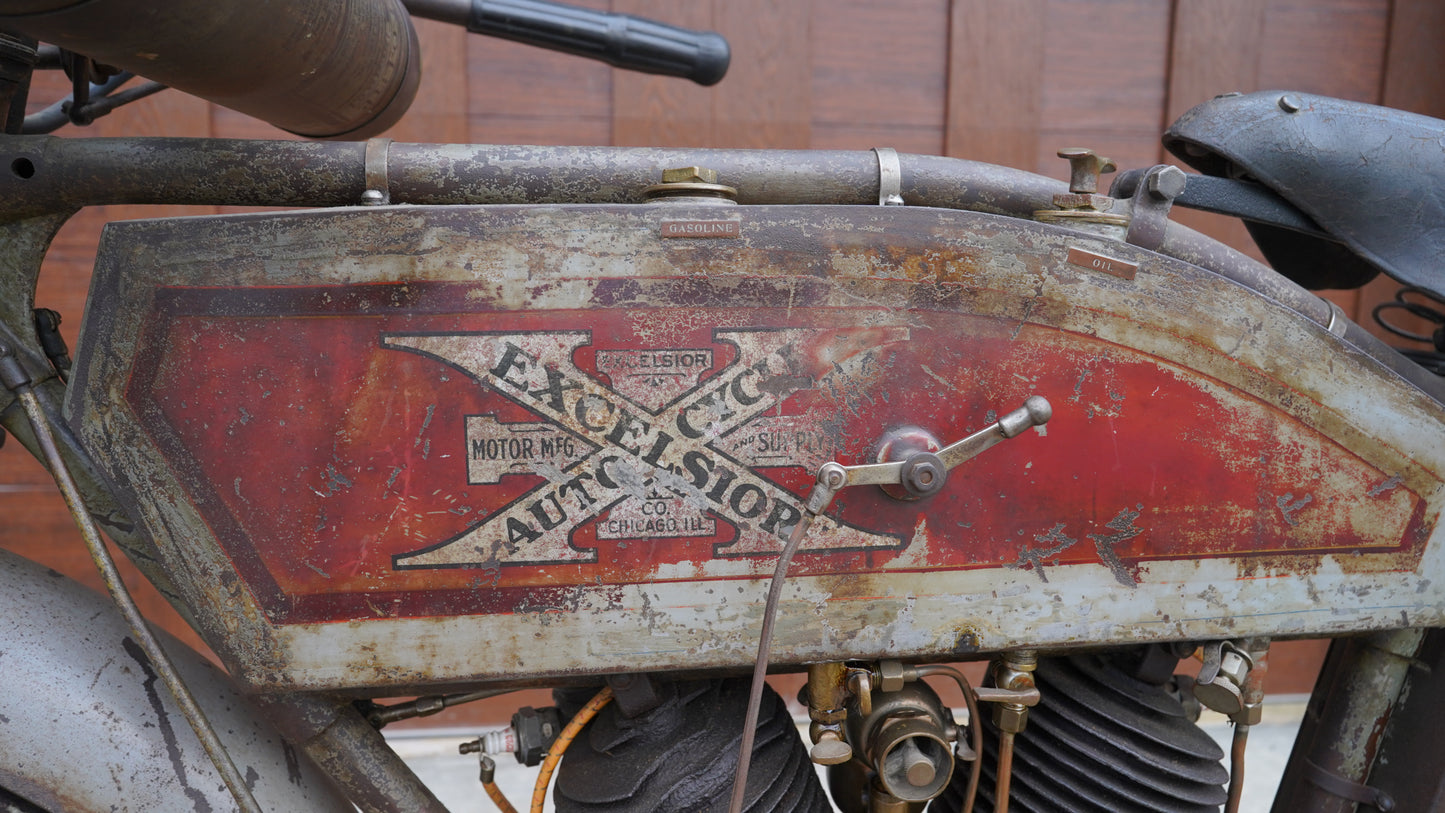 1914 Excelsior 7C
