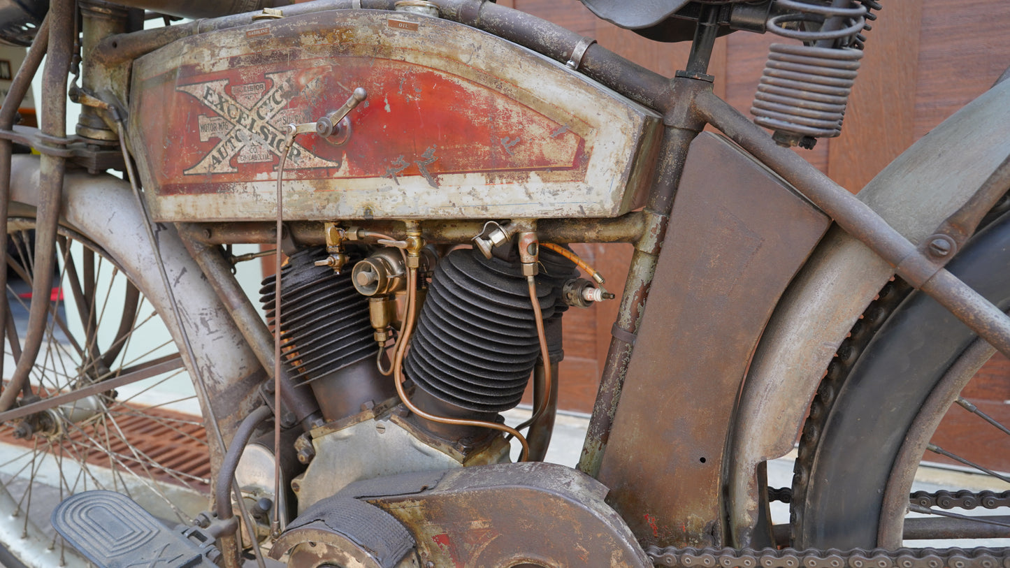 1914 Excelsior 7C