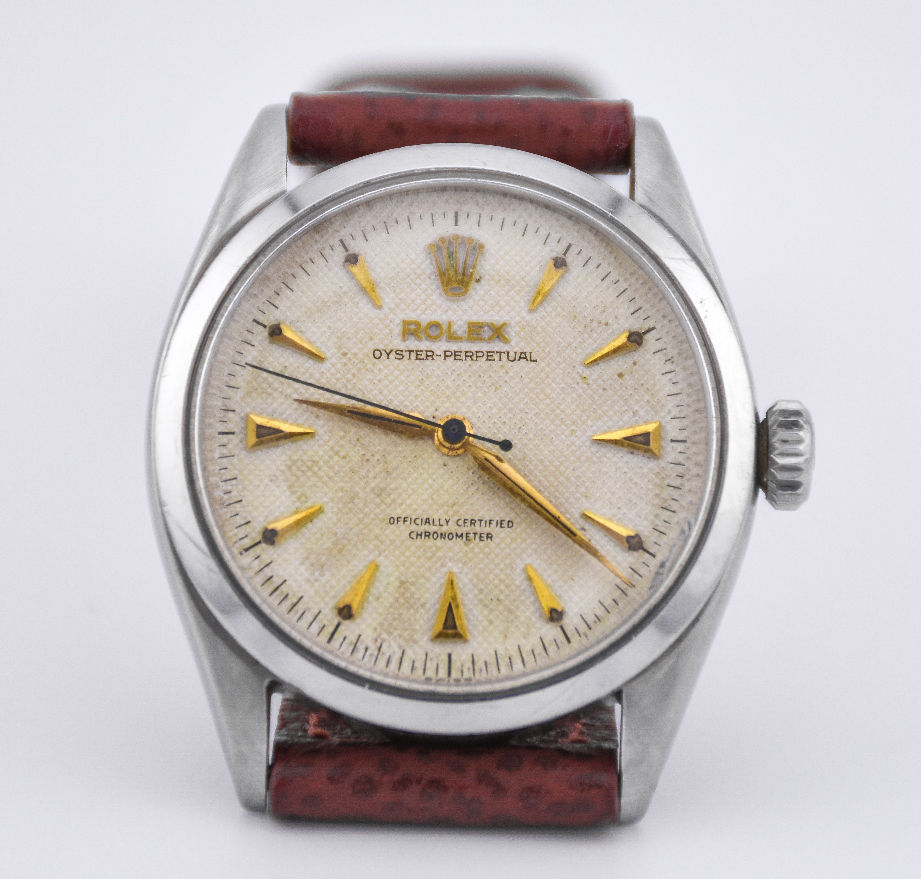 Rolex Oyster Perpetual Ref. 6284 1954 Larson MasterWorks