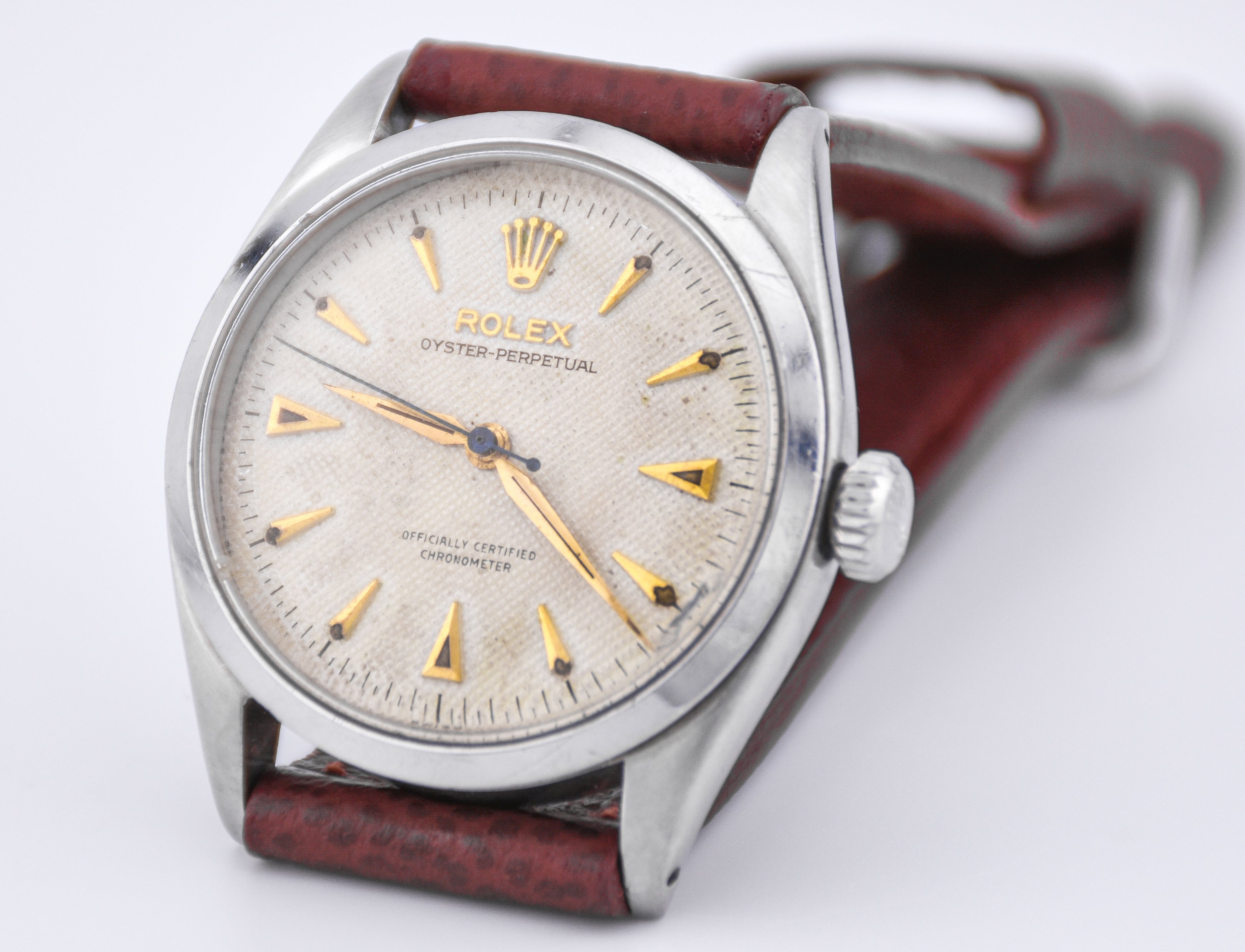 Rolex Oyster Perpetual Ref. 6284 1954 Larson MasterWorks