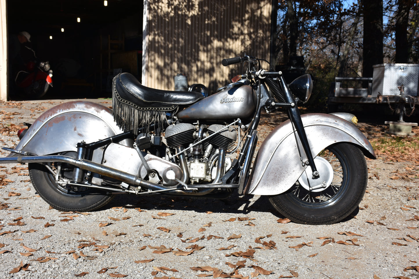 1947 Indian Chief