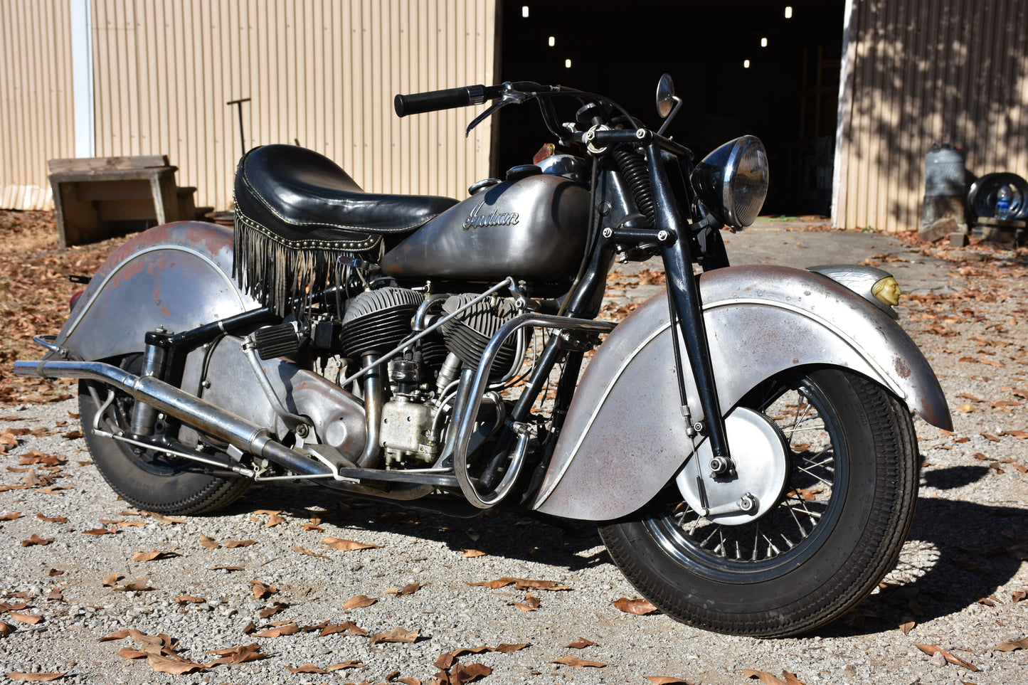 1947 Indian Chief