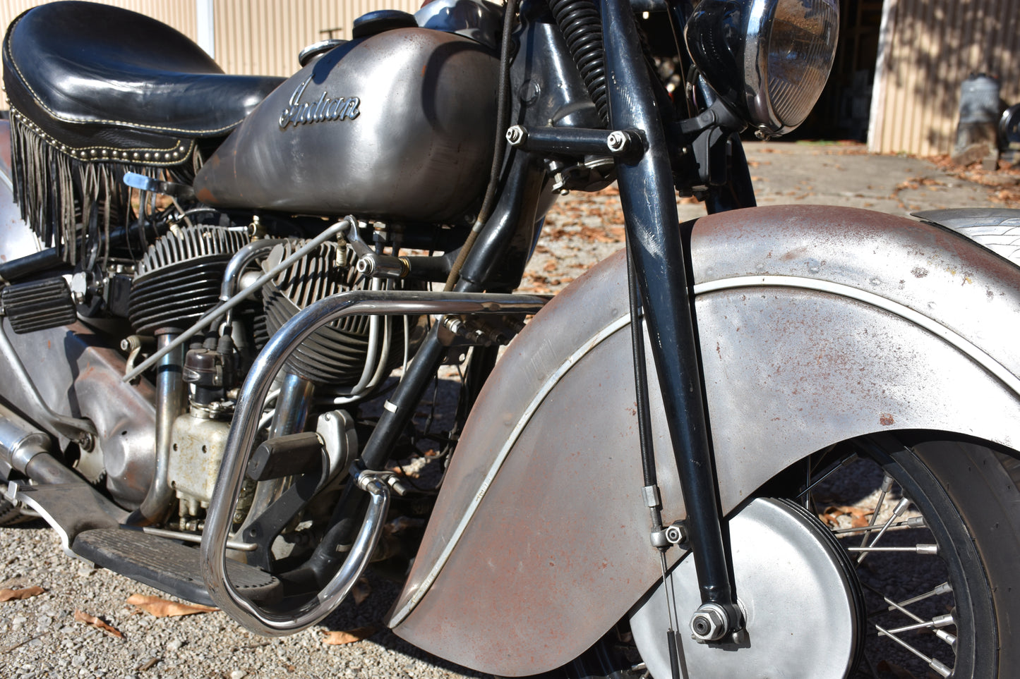 1947 Indian Chief