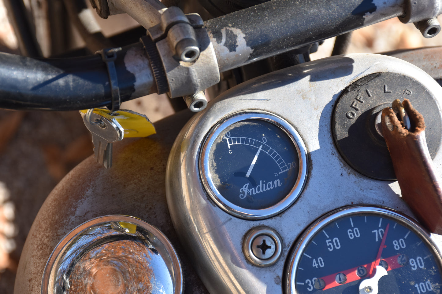 1947 Indian Chief