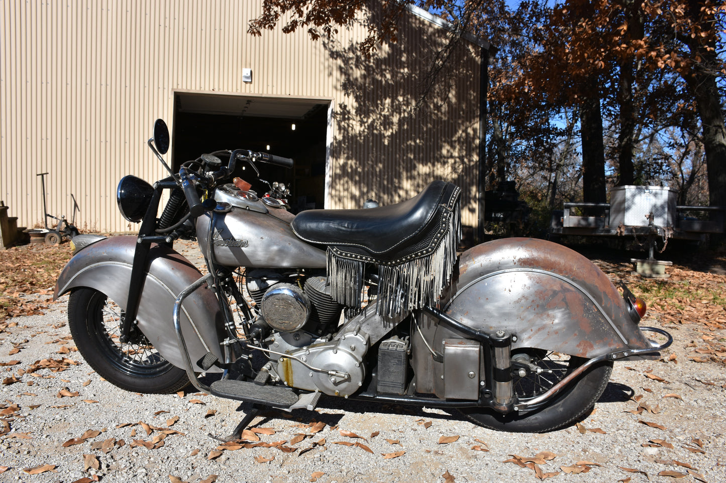 1947 Indian Chief