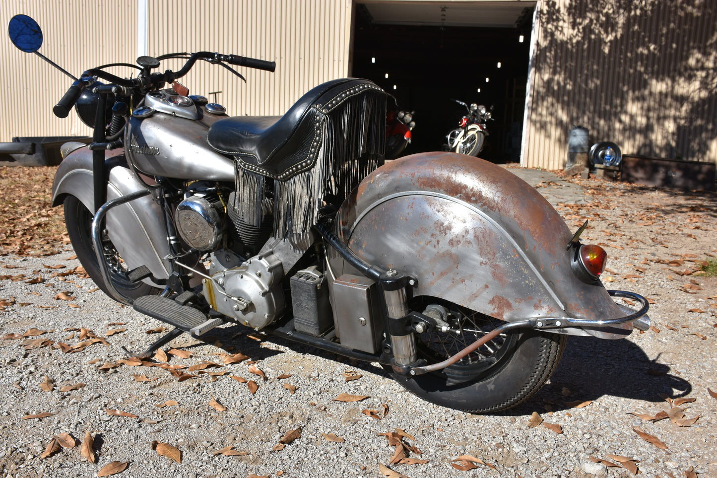 1947 Indian Chief