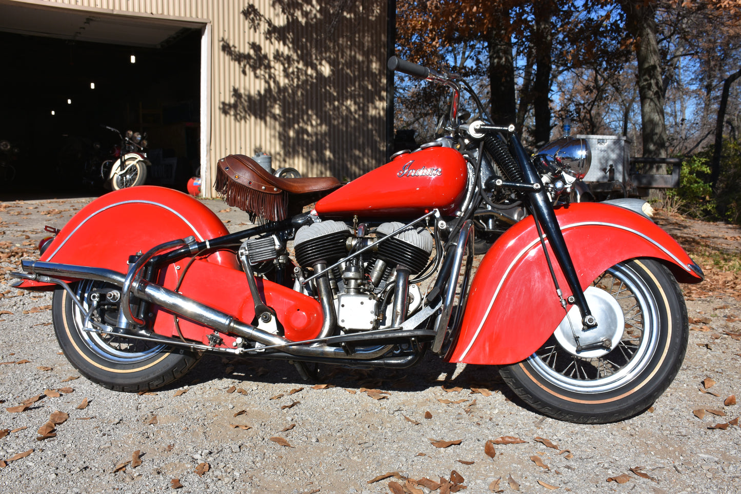 1948 Indian Chief