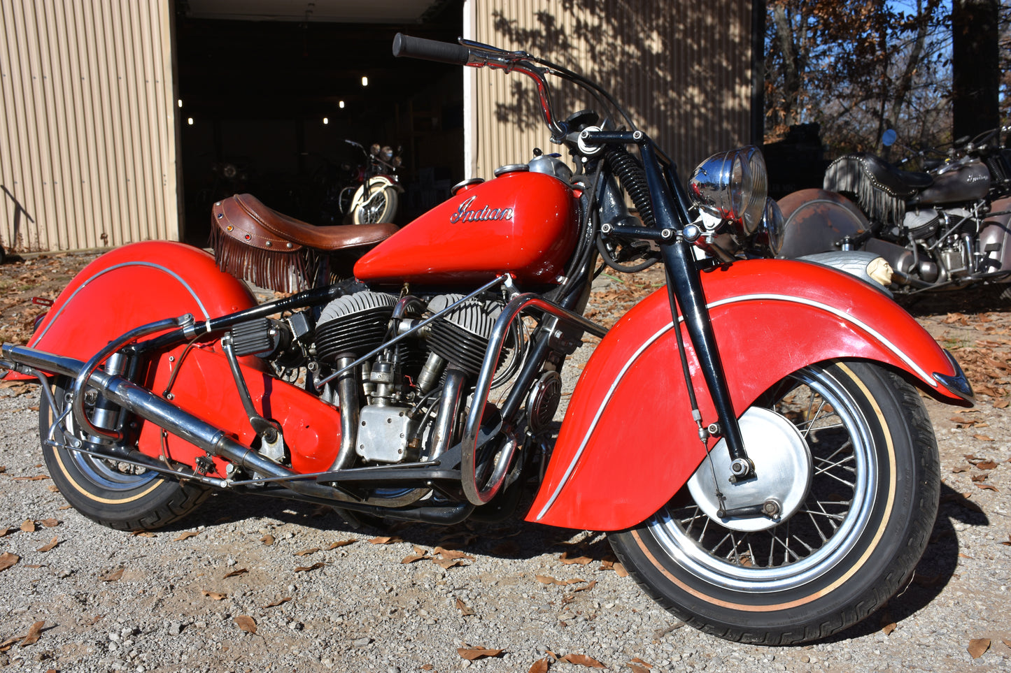 1948 Indian Chief