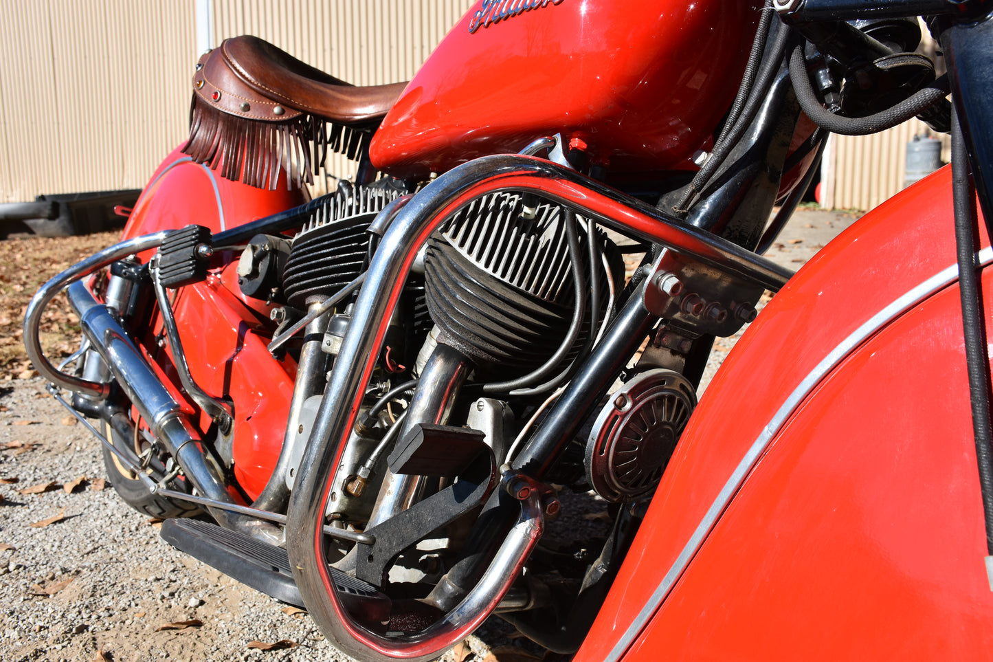 1948 Indian Chief