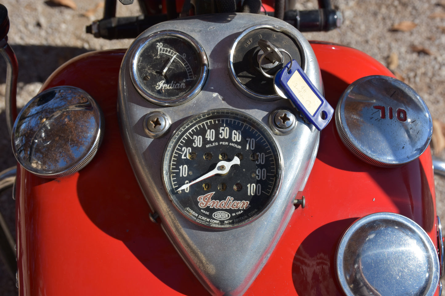 1948 Indian Chief