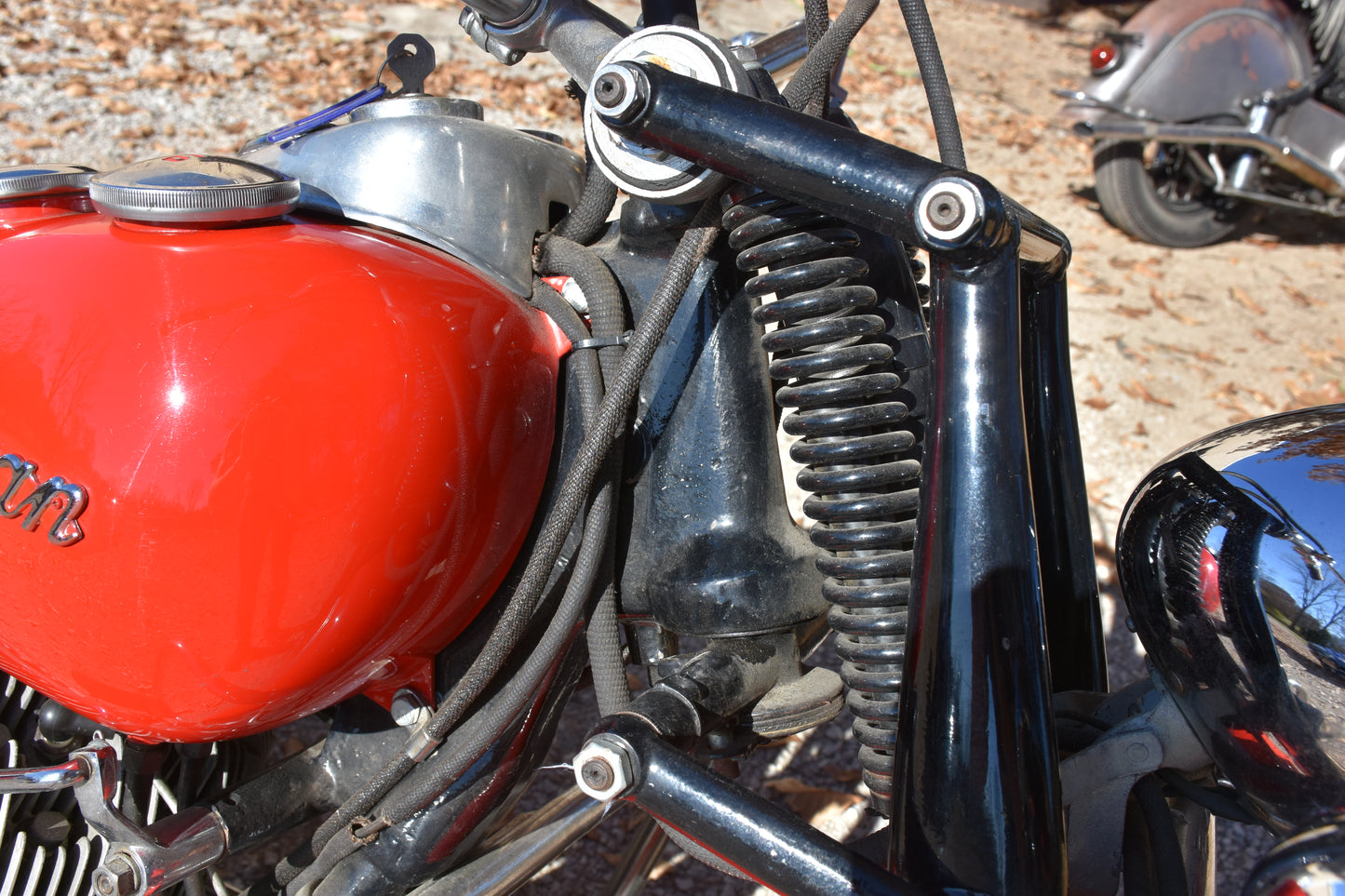 1948 Indian Chief