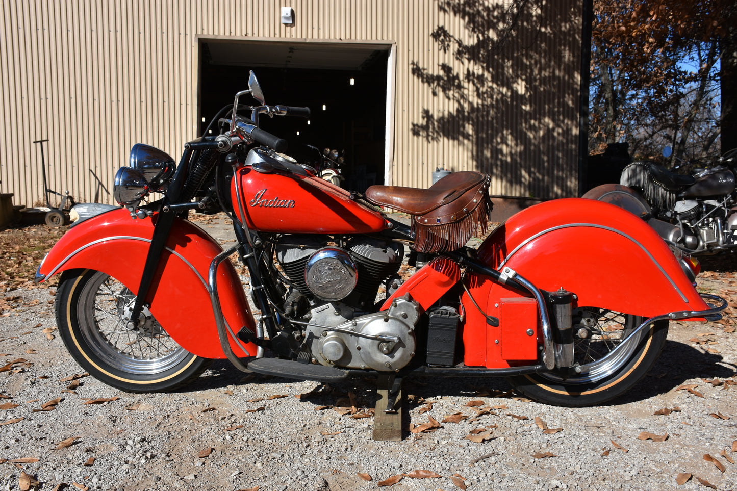 1948 Indian Chief