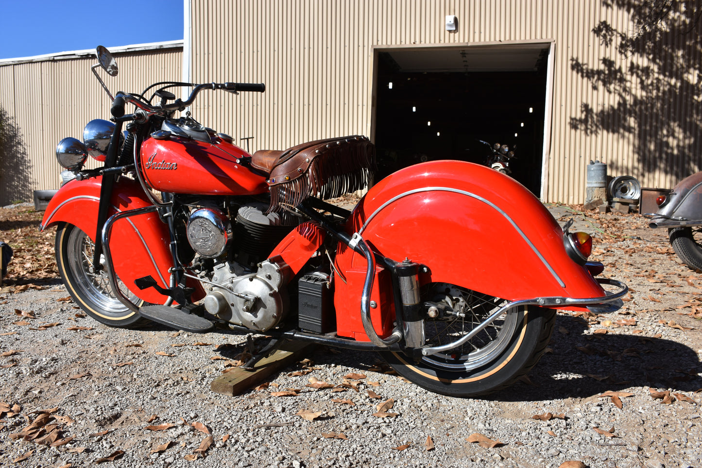 1948 Indian Chief