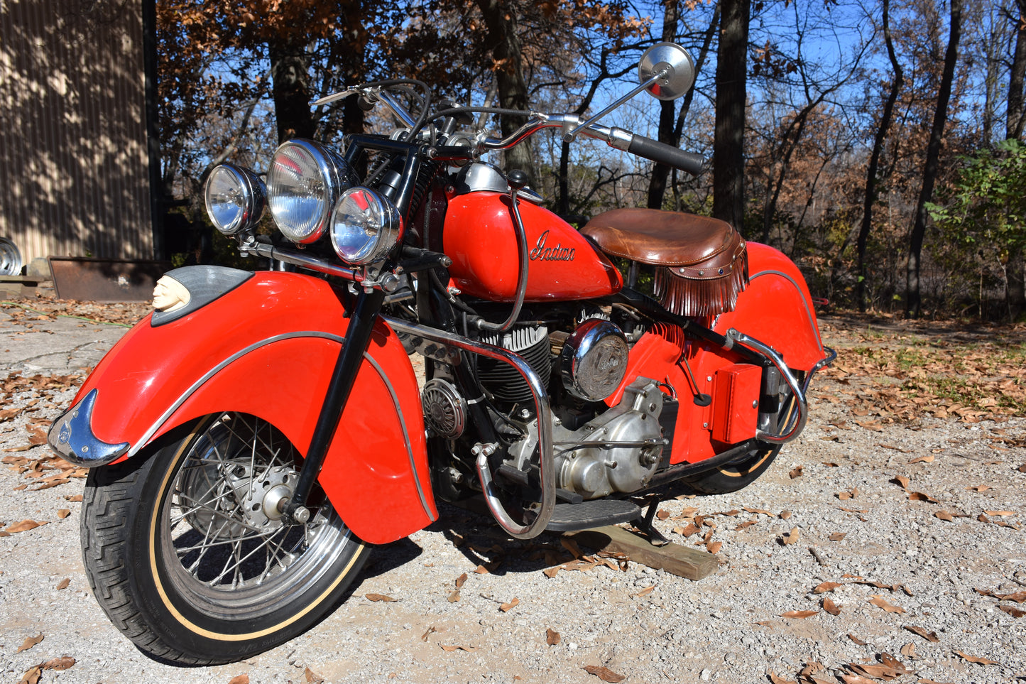 1948 Indian Chief