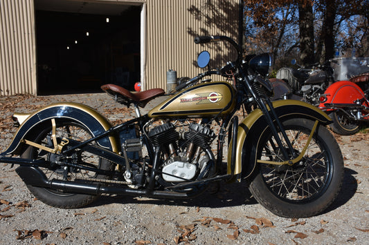 1936 Harley Davidson R 45" Flathead