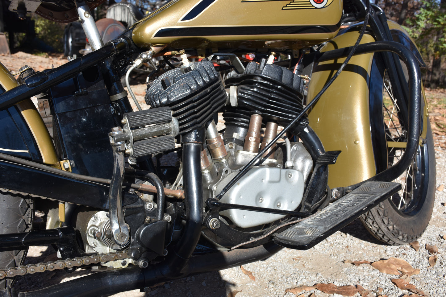 1936 Harley Davidson R 45" Flathead