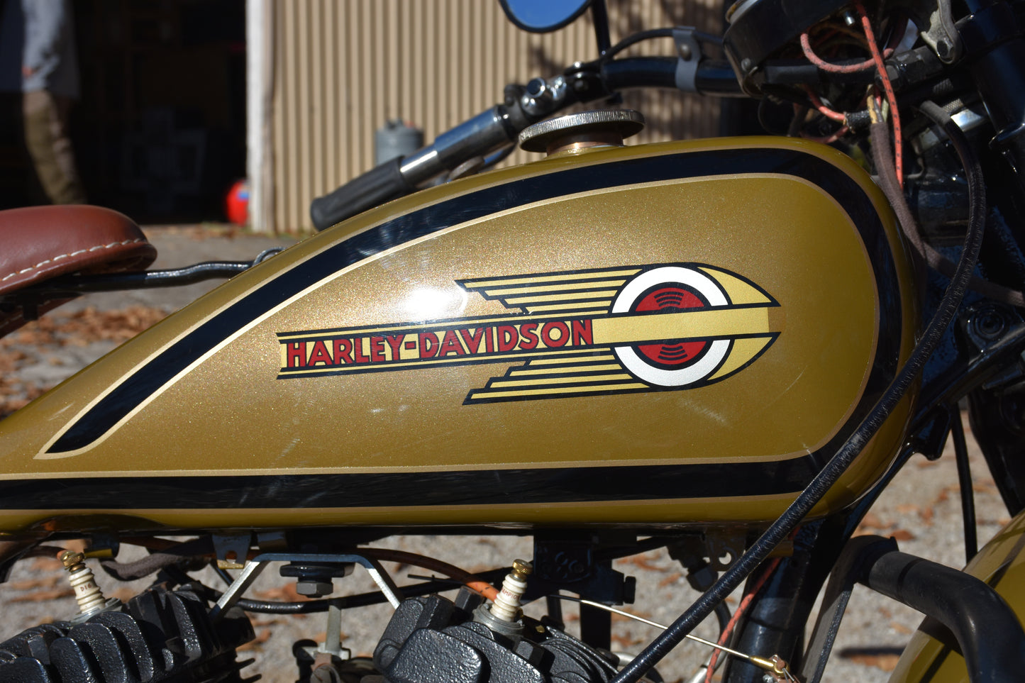 1936 Harley Davidson R 45" Flathead