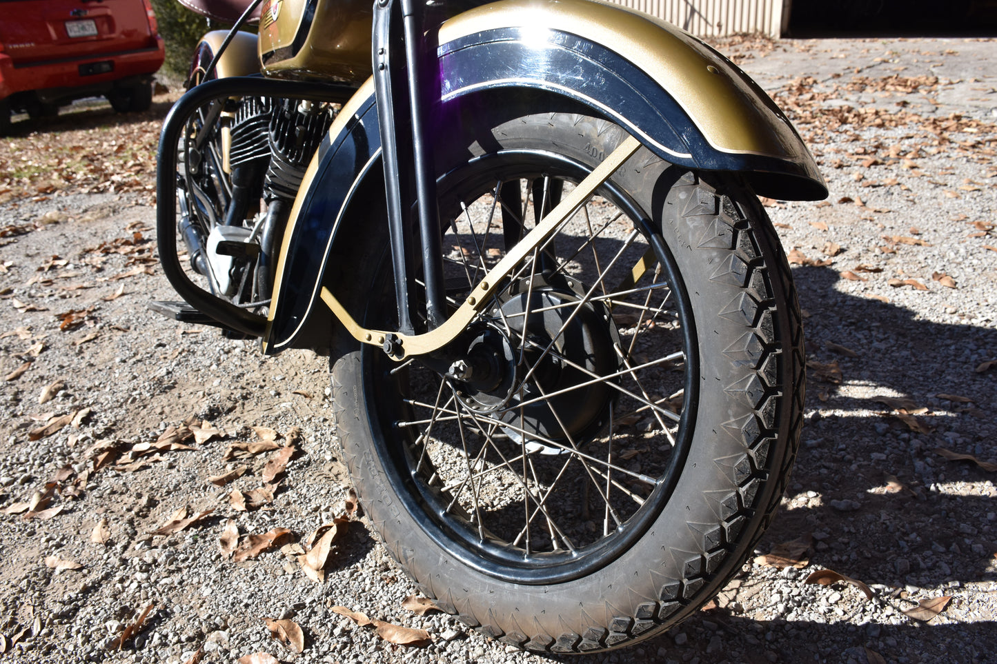 1936 Harley Davidson R 45" Flathead