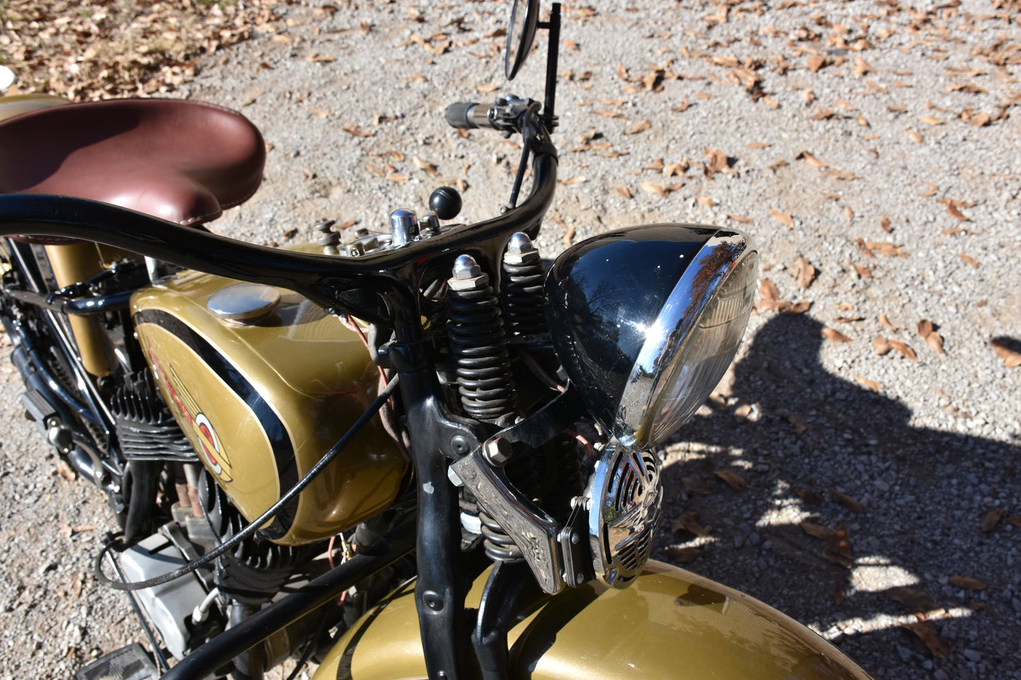 1936 Harley Davidson R 45" Flathead