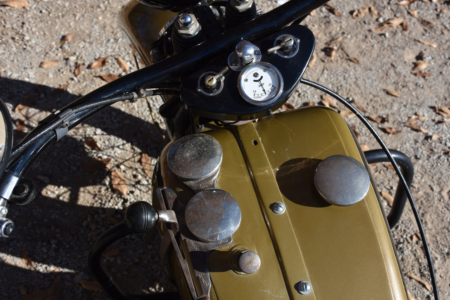 1936 Harley Davidson R 45" Flathead