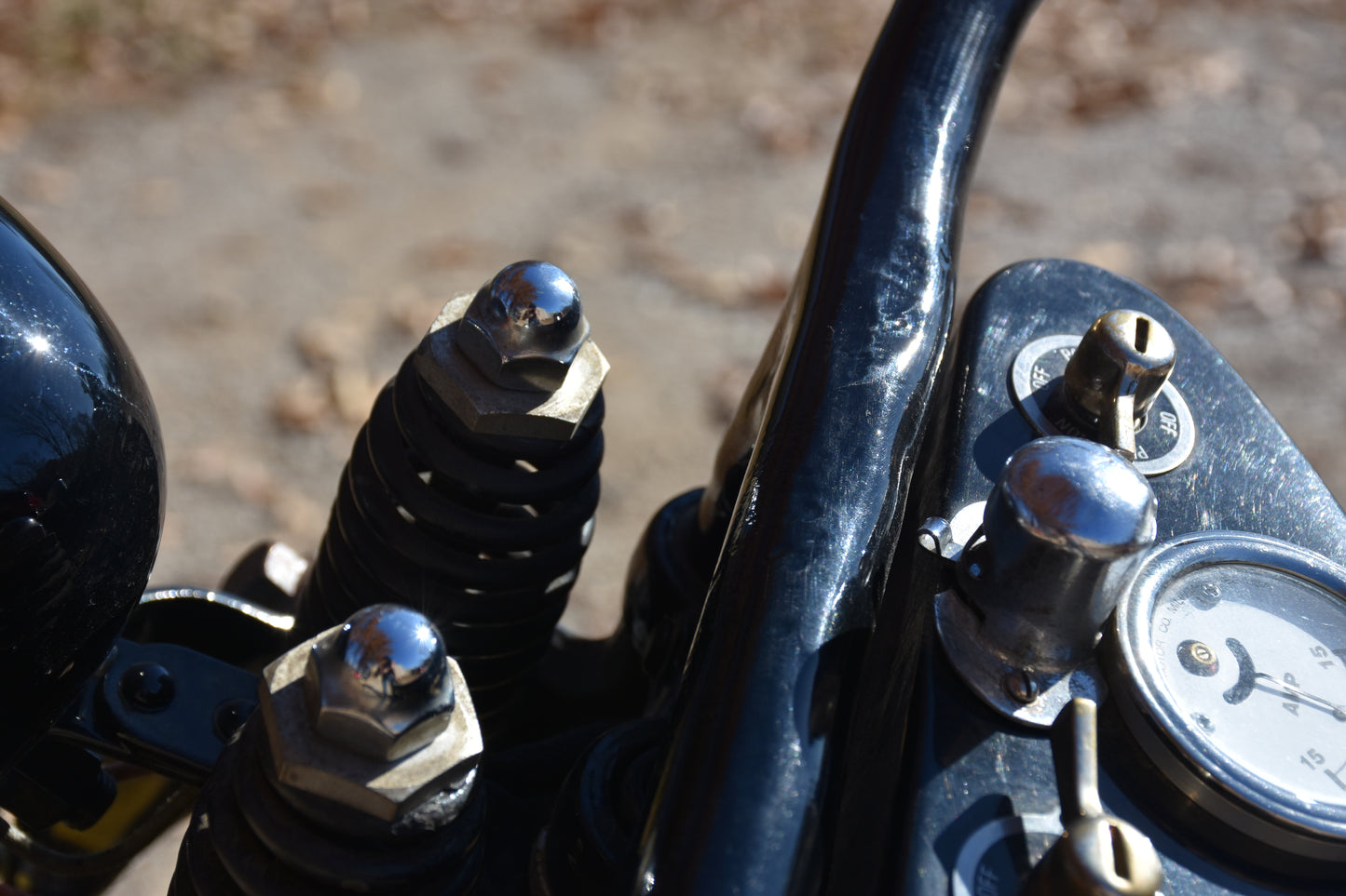 1936 Harley Davidson R 45" Flathead