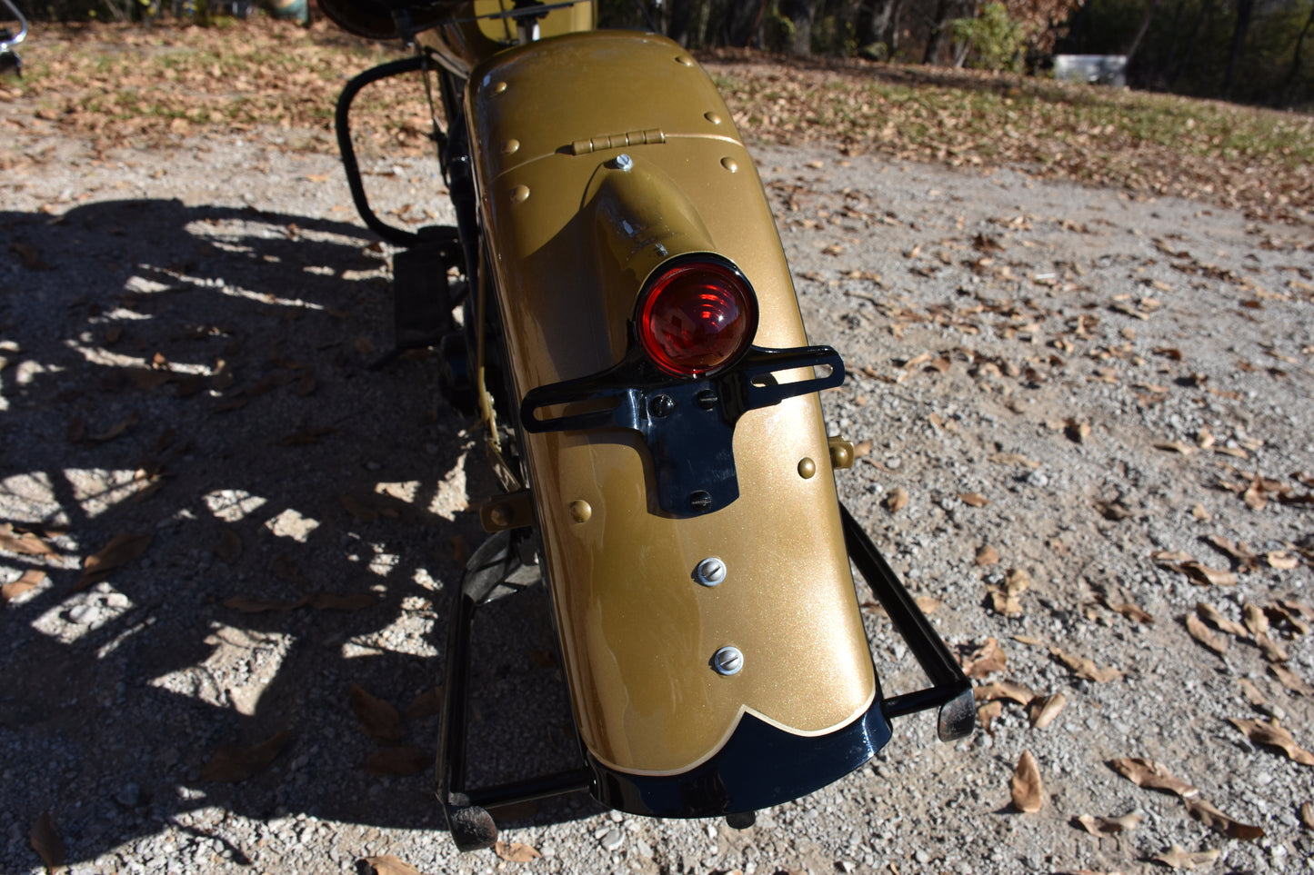 1936 Harley Davidson R 45" Flathead