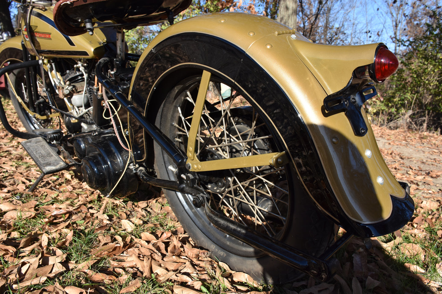 1936 Harley Davidson R 45" Flathead