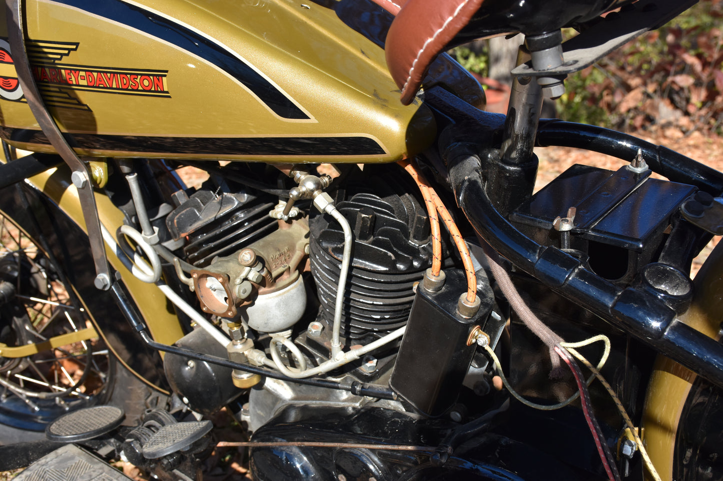 1936 Harley Davidson R 45" Flathead