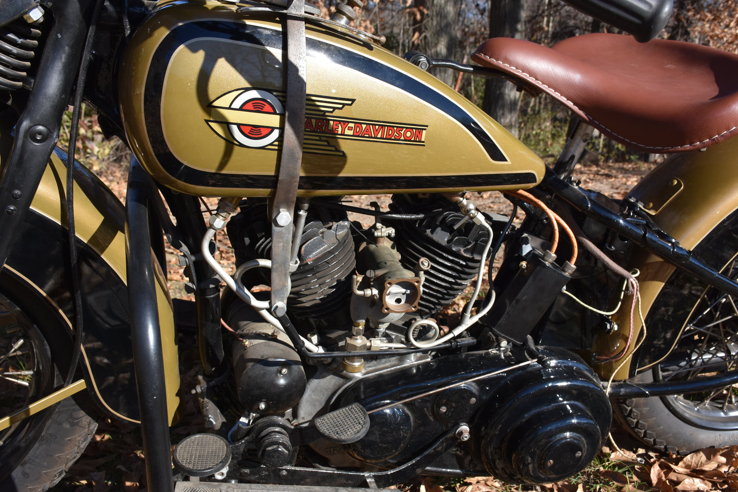 1936 Harley Davidson R 45" Flathead