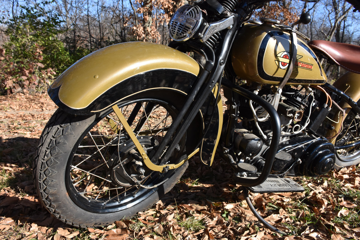 1936 Harley Davidson R 45" Flathead