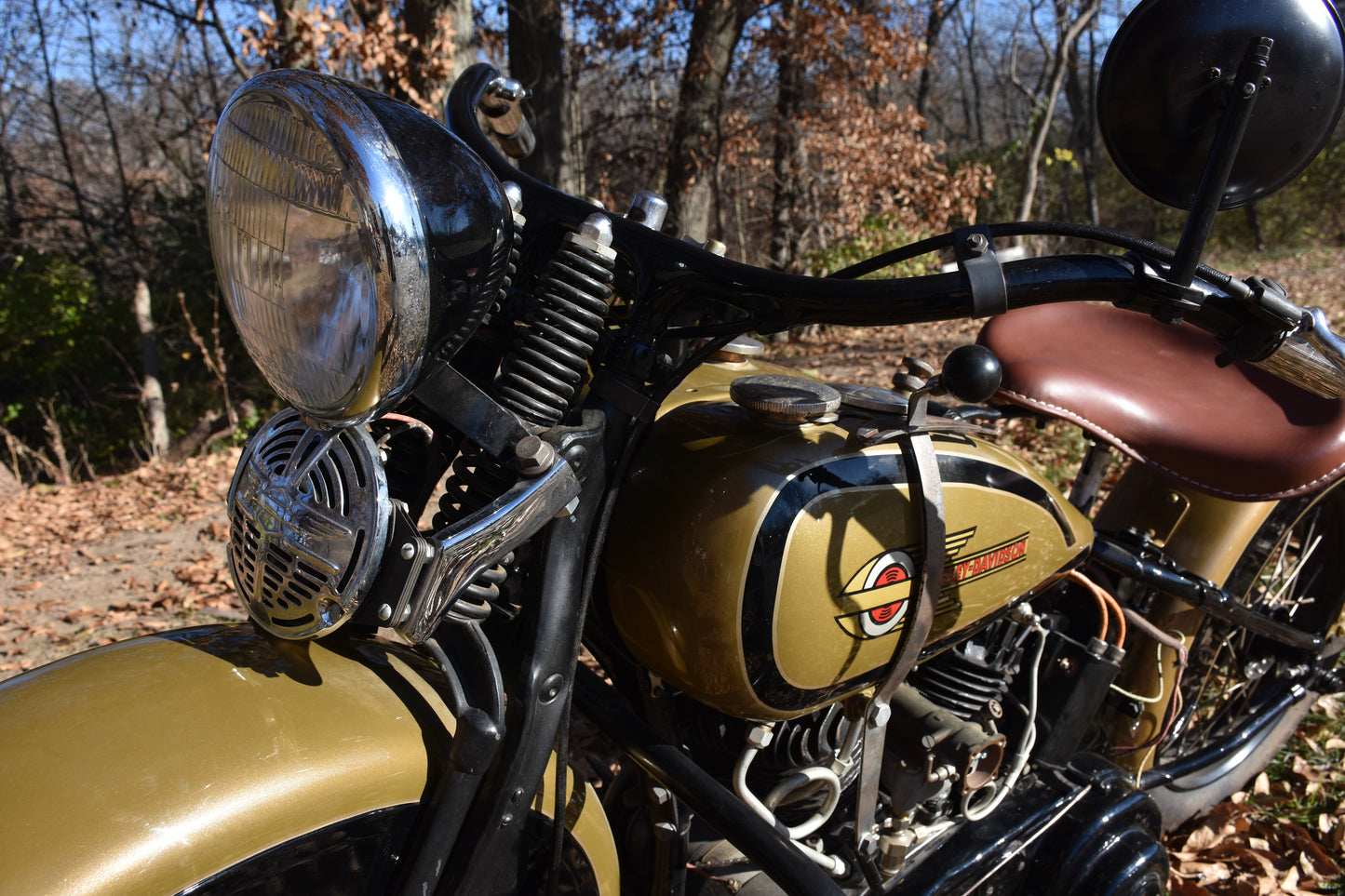 1936 Harley Davidson R 45" Flathead