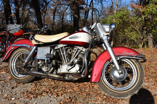 1967 Harley Davidson FLH Shovelhead